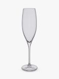 Dartington Crystal Wine Master Champagne Glass Flute, Set of 2, 200ml, Clear