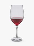 Dartington Crystal Wine Master Bordeaux Wine Glass, Set of 2, 600ml, Clear