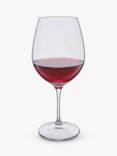 Dartington Crystal Wine Master Burgundy Wine Glass, Set of 2, 650ml, Clear