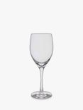 Dartington Crystal Wine Master White Wine Glass, Set of 2, 350ml, Clear