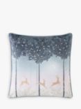 Sara Miller Moonlit Deer Cushion, Orange