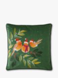 Sara Miller Robin Chorus Cushion, Green