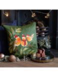 Sara Miller Robin Chorus Cushion, Green