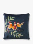 Sara Miller Robin Chorus Cushion, Midnight