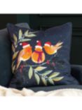 Sara Miller Robin Chorus Cushion, Midnight