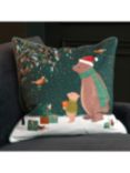 Sara Miller Woodland Tales Cushion, Bear and Robin