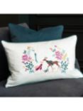 Sara Miller Woodland Tales Cushion, Deer