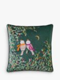 Sara Miller Woodland Tales Cushion, Owls