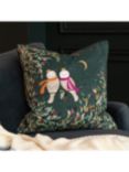 Sara Miller Woodland Tales Cushion, Owls