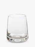 Dartington Crystal Classic Whisky Glass Tumbler, 240ml, Clear