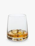 Dartington Crystal Classic Whisky Glass Tumbler, 240ml, Clear