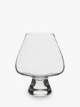 Dartington Crystal Swirler Short Stem Brandy Glass Tumbler, 620ml, Clear