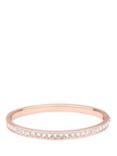 Ted Baker Clemara Crystal Hinge Bangle, Rose Gold