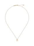 Ted Baker Hara Tiny Heart Pendant Necklace, Gold