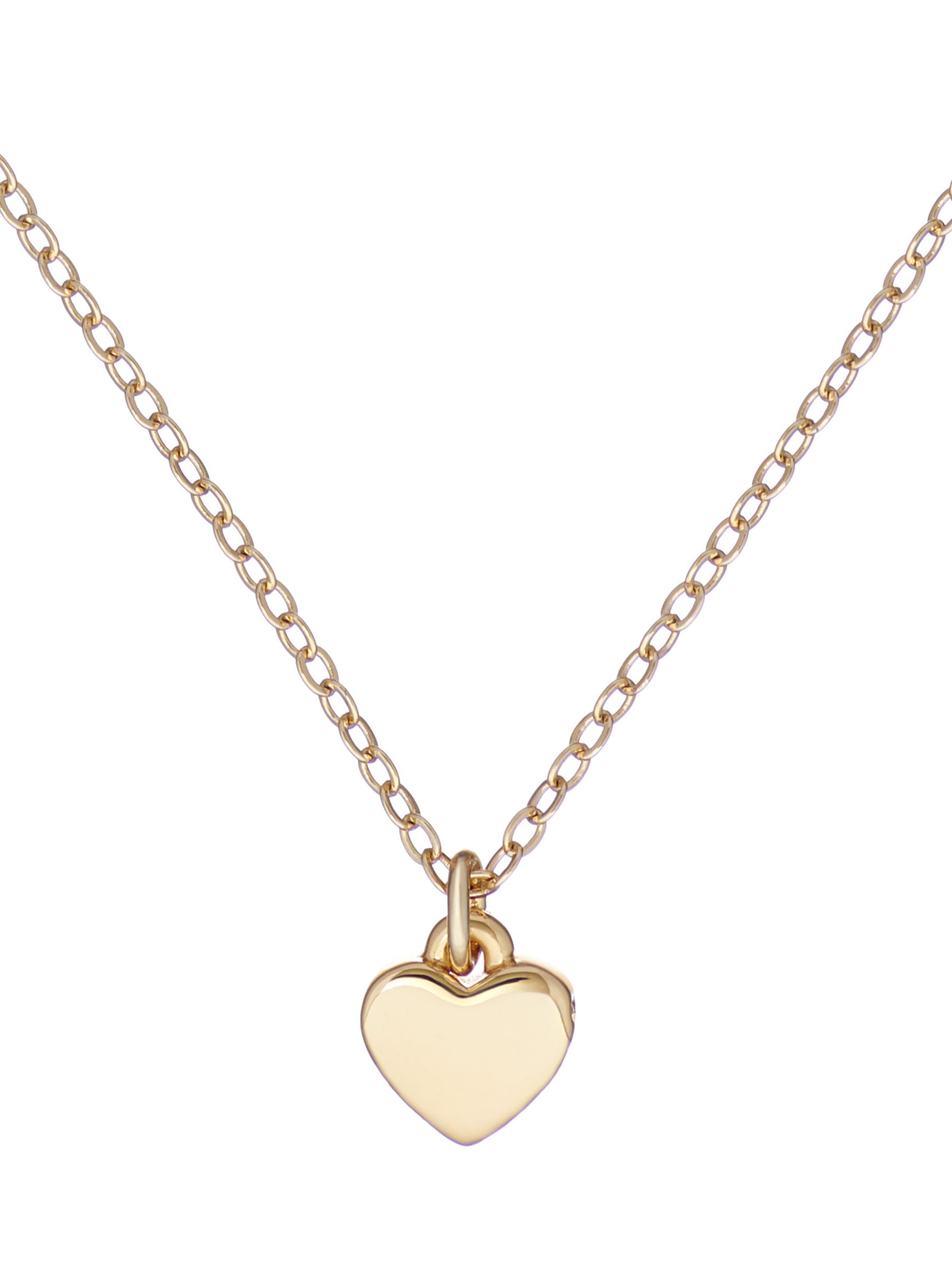 Buy Ted Baker Hara Tiny Heart Pendant Necklace Online at johnlewis.com