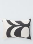 Marimekko Kaivo Cushion, Black