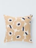 Marimekko Pieni Unikko Cushion, Natural