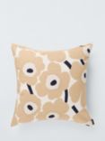 Marimekko Pieni Unikko Cushion, Natural