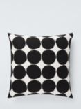 Marimekko Pienet Kivet Cushion, Black