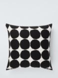 Marimekko Pienet Kivet Cushion, Black