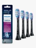 Philips Sonicare HX9054/33 G3 Premium Gum Care Replacement Brush Heads, Pack of 4, Black