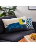 Orla Kiely Dachshund Cushion