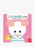 Nosy Crow Ekaterina Trukhan 'Little Mouse - Where Are You?' Kids' Flap Book