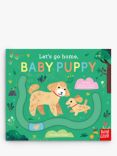 Nosy Crow Lets Go Home Baby Puppy Kids' Book