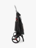 ROLSER 2LRSG Folding Shopping Trolley, Black