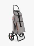 ROLSER 2LRSG Folding Shopping Trolley, Grey