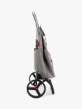 ROLSER 2LRSG Folding Shopping Trolley, Grey