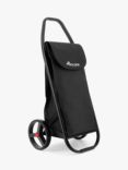 ROLSER COM8 Shopping Trolley, Black