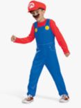 Disney Mario Elevated Fancy Dress Costume, Age 7-8