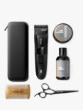 MANSCAPED® The Beard HedgerTM Facial Hair Shaving Gift Set