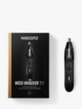MANSCAPED Weed Whacker 2.0 Hair Trimmer, Black