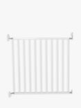 BabyDan No Trip Wall-Mounted Single Panel Safety Gate, 72-78.5cm, White