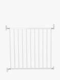 BabyDan No Trip Wall-Mounted Single Panel Safety Gate, 72-78.5cm, Pack of 2, White