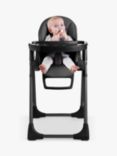 Silver Cross Gourmet Highchair, Black