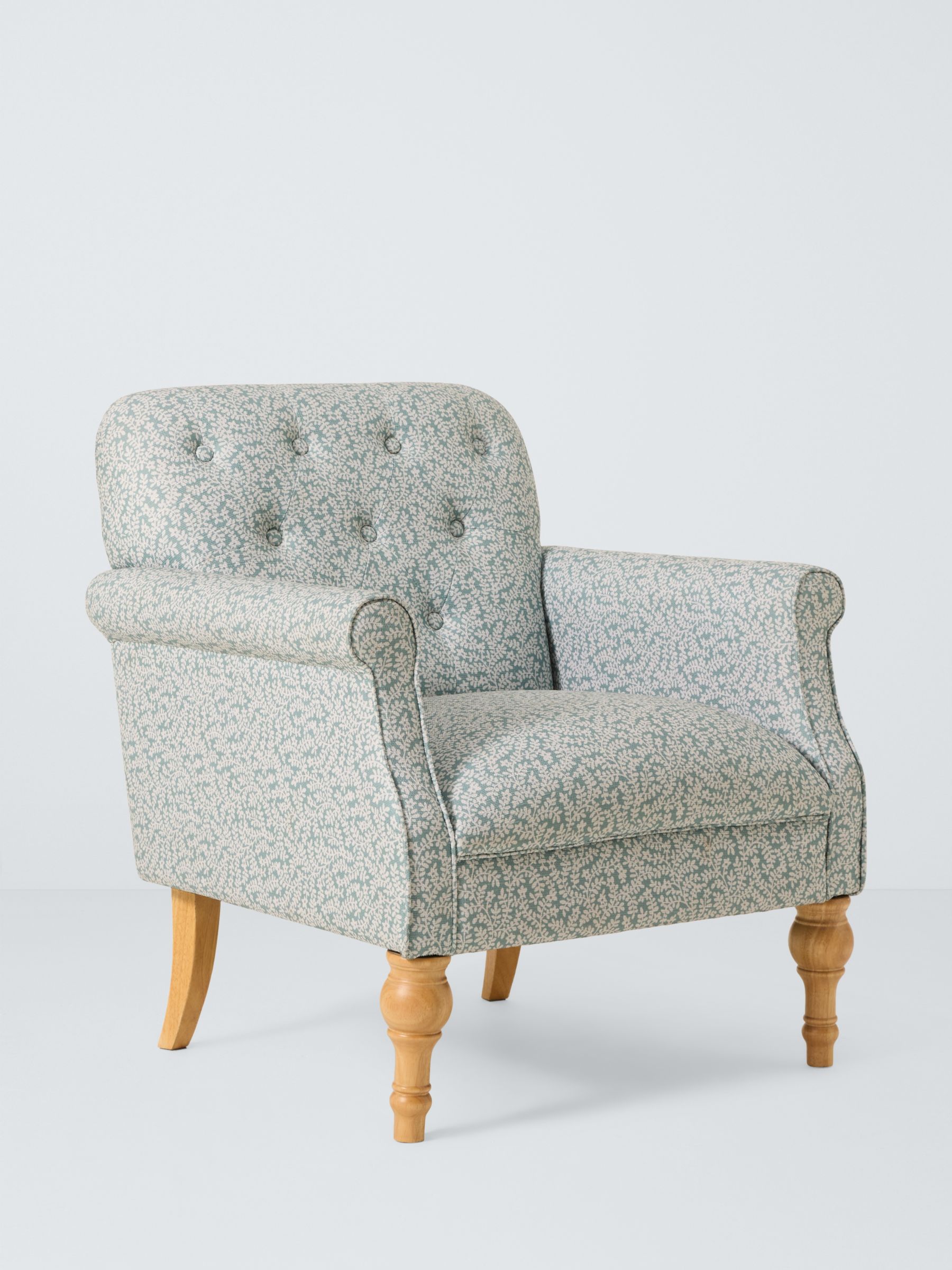 Edie Range, John Lewis ANYDAY Edie Armchair, Light Leg