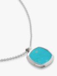 Monica Vinader Delphi Gemstone Pendant Necklace