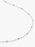 Monica Vinader Orbit Fine Chain Necklace