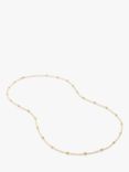 Monica Vinader Orbit Fine Chain Necklace, Gold
