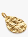 Monica Vinader Capri Gold Vermeil Teardrop Pendant Charm