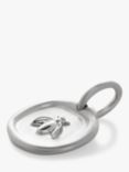 Monica Vinader Bee Pendant Charm, Silver