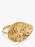 Monica Vinader Capri Teardrop Ring, Gold