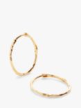 Monica Vinader Siren Medium Hoop Earrings