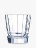 Eclat Cristal d'Arques Paris Macassar Old Fashioned Tumblers, Set of 6, 320ml, Clear