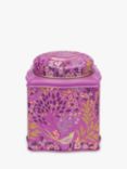 Sara Miller Haveli Songbird Dome Lid Tin Caddy, 1.2L, Mauve