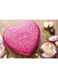 Sara Miller Little Gestures 'Love You Millions' Large Heart Tin Caddy, 4.8L, Pink