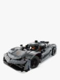 LEGO Technic 42173 Koenigsegg Jesko Absolut Grey Hypercar